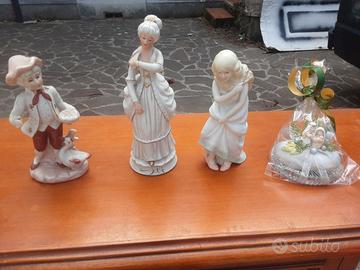 Statuette soprammobili