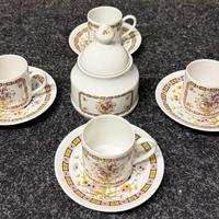 Set servizio Tazzine con fondi in ceramica Caffè