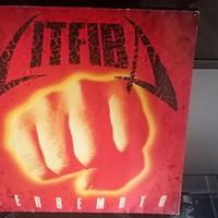 litfiba - terremoto vinile LP