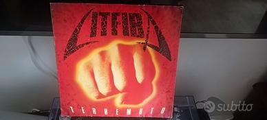 litfiba - terremoto vinile LP