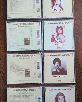 VIRGINIA ZEANI, SOPRANO - COLLEZIONE 8 CD