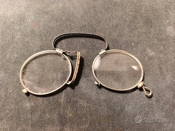 occhiali da vista fine '800