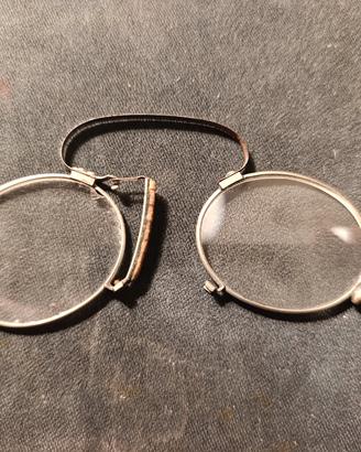 occhiali da vista fine '800