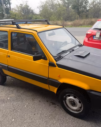 Fiat Panda 1100 i.e. cat 4x4