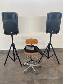 Casse lem d400 + mixer