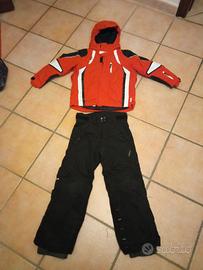 Completo sci bambino 6 anni