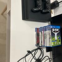 Ps4 Pro+2 controller e giochi