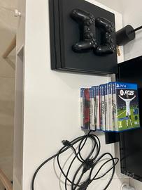 Ps4 Pro+2 controller e giochi