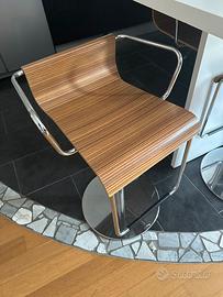 Sgabelli regolabili Calligaris Vertigo