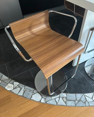 Sgabelli regolabili Calligaris Vertigo