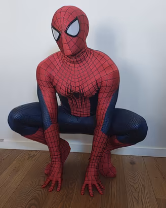 Costume cosplay the amazing spiderman 