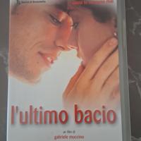 Film L'ultimo Bacio in Vhs
