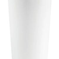 Vaso fioriera Veca grande alto 100cm bianco design