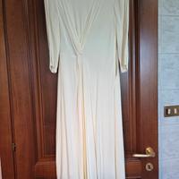 vestito abito bianco burro Patrizia Pepe