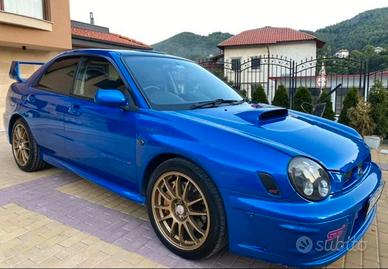 Subaru impreza sti prodrive jdm da vetrina