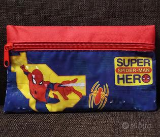 Libro Superman Astuccio Spider-Man BACK TO SCHOOL