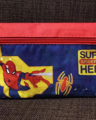 Libro Superman Astuccio Spider-Man BACK TO SCHOOL