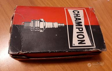 7 Candele Champion motore 1100B Fiat 1100 Musone