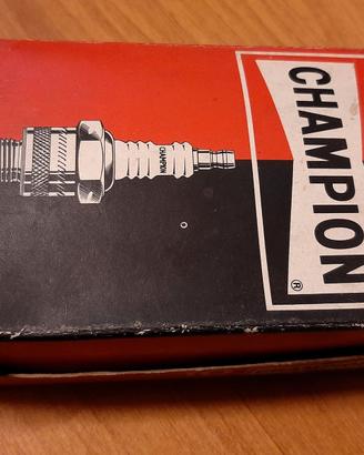 7 Candele Champion motore 1100B Fiat 1100 Musone