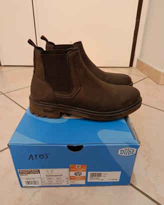 Scarpe Enrico Coveri Stivaletti Uomo N. 41