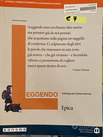 Leggendo, epica