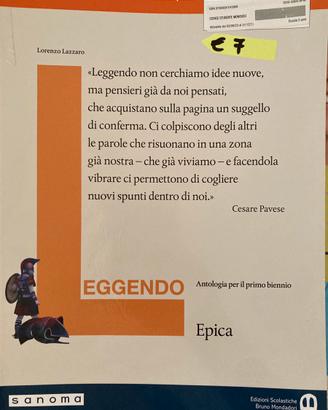 Leggendo, epica