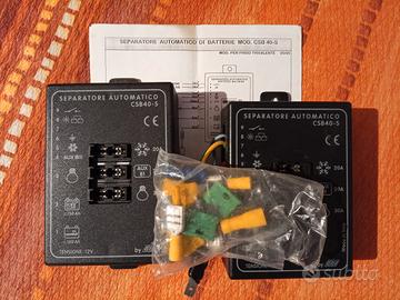 Separatore Automatico Batterie Mod CSB 40-S