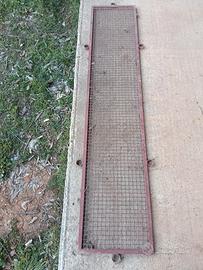 Pannelli metallici per recinzione in ferro