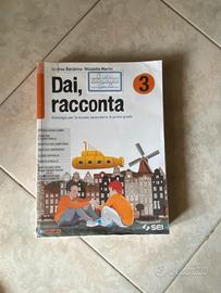 Libro di antologia “ Dai racconta”