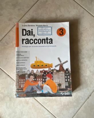 Libro di antologia “ Dai racconta”