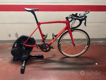 Bottecchia T2 Doppia corsa e rullo Elite Direto X