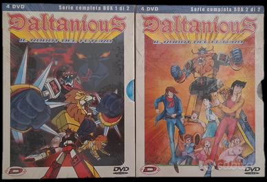 DVD Daltanious Il Robot del Futuro