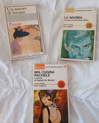 Sartre - Proust - Du Maurier