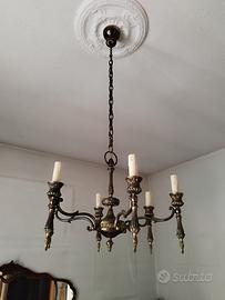 Lampadario a 6 bracci