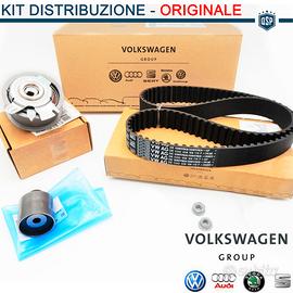 Kit Distribuzione ORIGINALE AUDI A3 8P 1.9 2008-10