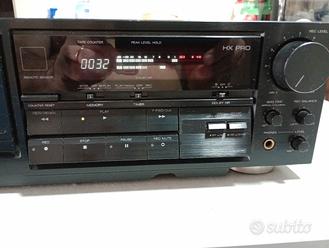 piastra Aiwa ad-f700  			