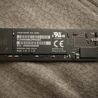 SSD Apple McBook da 256GB Sd6pq4m 655-1838d