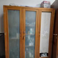 Credenza Dispensa Vintage in Legno Massello 