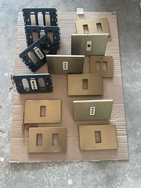 Placche e frutti Vimar 8000