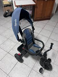 Triciclo Passeggino Lionelo Haari 2 in 1