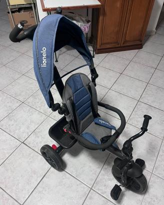 Triciclo Passeggino Lionelo Haari 2 in 1