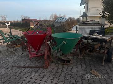 Attrezzature agricole