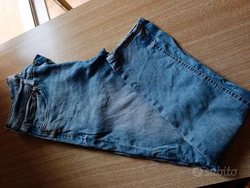 Jeans denim skinny Pull& bear
