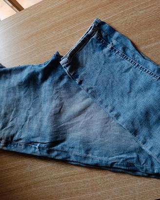 Jeans denim skinny Pull& bear