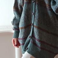 Cardigan vintage 100% lana 