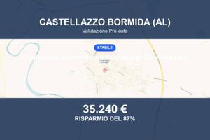 Immobile in asta di 1022 m² a Castellazzo Bormida