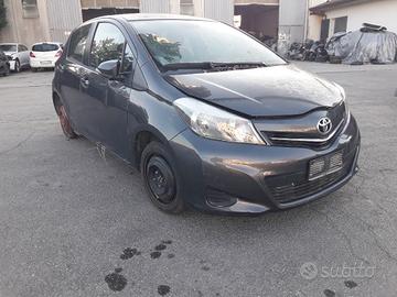 Ricambi Toyota Yaris 3 Serie 1.000 5.P  Anno 2013