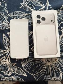 Iphone 17 Pro Max 256Gb Silver