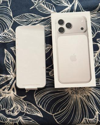 Iphone 17 Pro Max 256Gb Silver