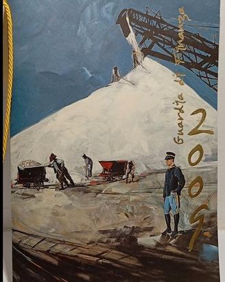 Calendario storico Guardia di Finanza 2009